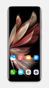 اسکرین شات 4 برنامه vivo X Fold 2 Theme