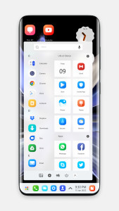 اسکرین شات 2 برنامه vivo X Fold 2 Theme
