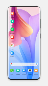 اسکرین شات 2 برنامه Vivo S10 Theme for Launcher