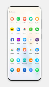 اسکرین شات 4 برنامه Vivo S10 Theme for Launcher
