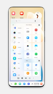 اسکرین شات 1 برنامه Vivo S10 Theme for Launcher