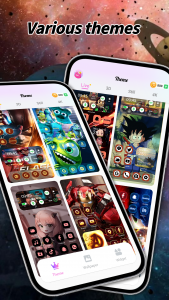 اسکرین شات 4 برنامه Dynamic Dash - Widgets, Themes