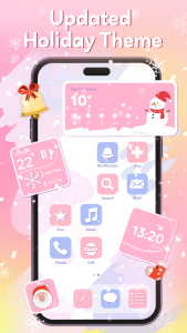 اسکرین شات 2 برنامه ThemeArt - Widgets, App icons