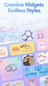 اسکرین شات 3 برنامه ThemeArt - Widgets, App icons