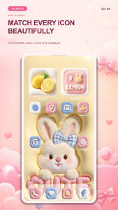 اسکرین شات 3 برنامه ThemeBox: Icons & Wallpapers