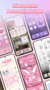 اسکرین شات 5 برنامه ThemePro - Themen & Widgets