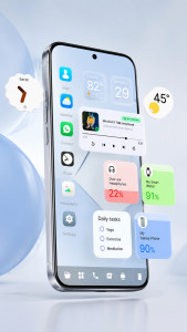 اسکرین شات 1 برنامه Desktop Style Launcher