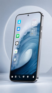 اسکرین شات 2 برنامه Desktop Style Launcher