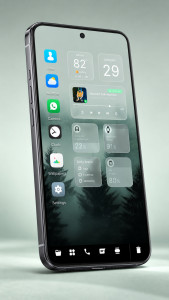 اسکرین شات 5 برنامه Desktop Style Launcher