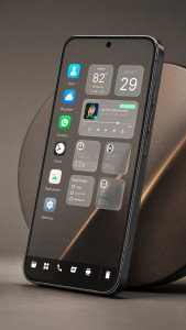 اسکرین شات 4 برنامه Desktop Style Launcher