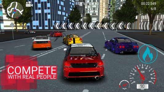 اسکرین شات 7 بازی Street Racing