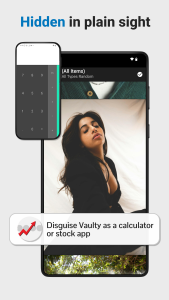 اسکرین شات 3 برنامه Vaulty : Photo Vault & Hide