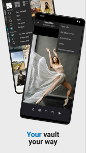 اسکرین شات 8 برنامه Vaulty : Photo Vault & Hide