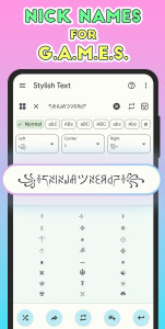 اسکرین شات 4 برنامه Stylish Text - Fonts Keyboard