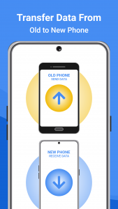 اسکرین شات 1 برنامه Smart Switch Mobile: Transfer