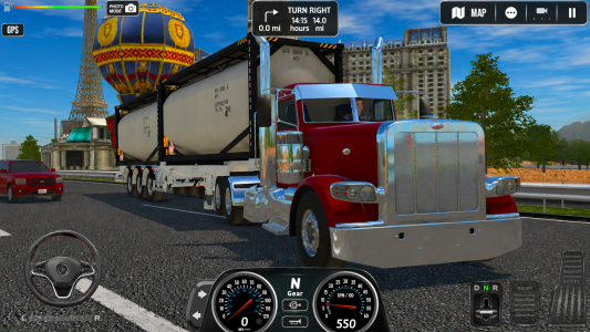 اسکرین شات 1 بازی Truck Simulator THUNDERSTRUCK