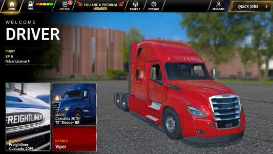 اسکرین شات 5 بازی Truck Simulator THUNDERSTRUCK