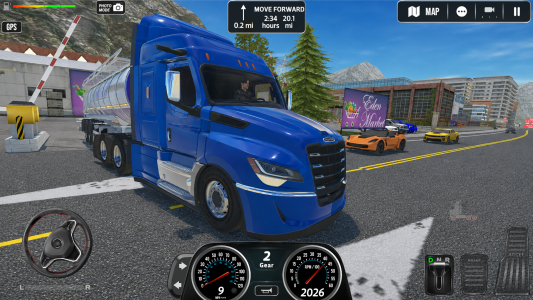 اسکرین شات 8 بازی Truck Simulator THUNDERSTRUCK