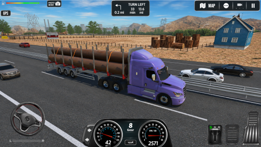 اسکرین شات 6 بازی Truck Simulator THUNDERSTRUCK