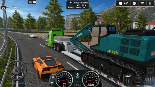 اسکرین شات 4 بازی Truck Simulator THUNDERSTRUCK