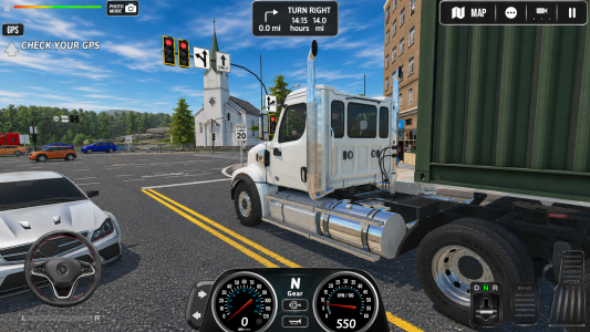 اسکرین شات 7 بازی Truck Simulator THUNDERSTRUCK