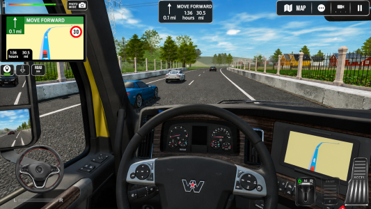 اسکرین شات 3 بازی Truck Simulator THUNDERSTRUCK