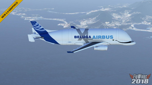 اسکرین شات 7 بازی Flight Simulator 2018 FlyWings