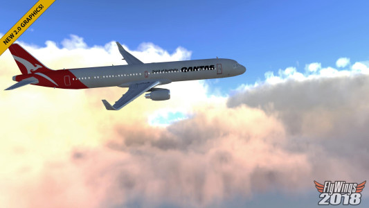 اسکرین شات 2 بازی Flight Simulator 2018 FlyWings