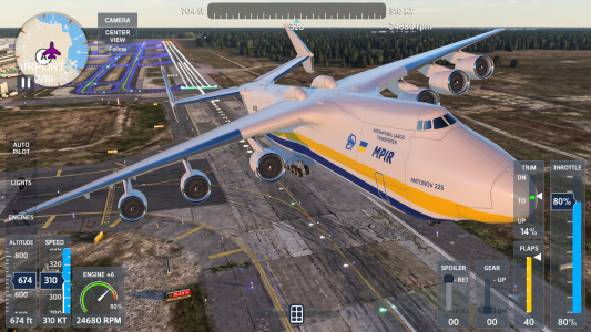 اسکرین شات 6 بازی FlyWings 2026 Flight Simulator