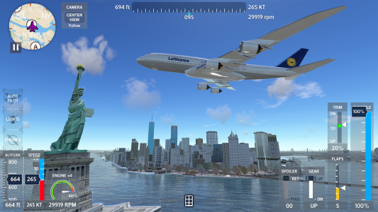اسکرین شات 2 بازی FlyWings 2026 Flight Simulator