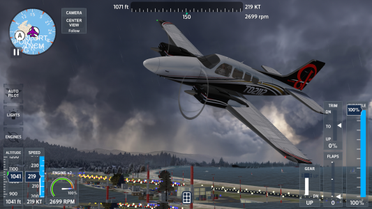اسکرین شات 8 بازی FlyWings 2026 Flight Simulator