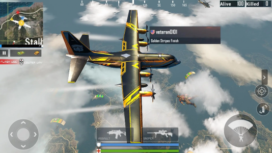 اسکرین شات 2 برنامه Atss Offline Gun Shooting Game