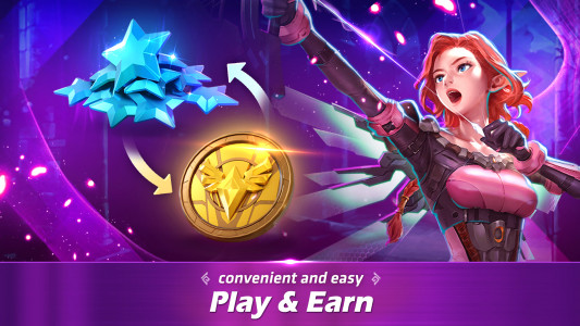 اسکرین شات 2 بازی Champion Strike: Crypto Arena