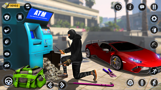 اسکرین شات 8 بازی Vegas Robbery Crime City Game