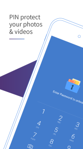 اسکرین شات 1 برنامه Gallery Vault-Hide Photo Video