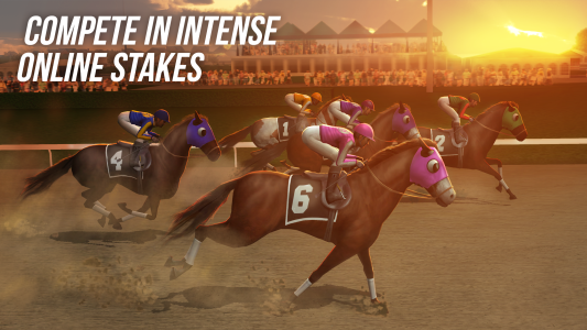 اسکرین شات 2 بازی Photo Finish Horse Racing