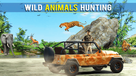اسکرین شات 2 بازی Forest Animal Hunting Games