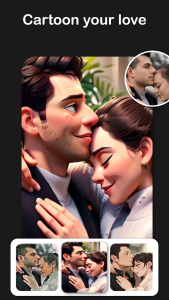 اسکرین شات 6 برنامه Cartoon Photo Editor CartoonMe