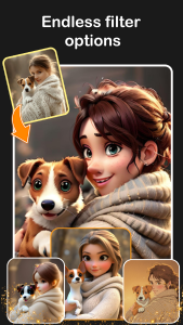 اسکرین شات 2 برنامه Cartoon Photo Editor CartoonMe