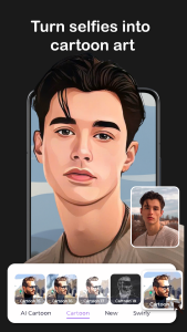 اسکرین شات 5 برنامه Cartoon Photo Editor