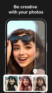 اسکرین شات 4 برنامه Cartoon Photo Editor CartoonMe