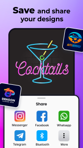 اسکرین شات 7 برنامه AI Logo Maker & Logo Creator