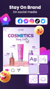 اسکرین شات 6 برنامه Poster Maker - Flyer Maker