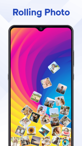 اسکرین شات 6 برنامه Rolling Icon: 3D Wallpaper