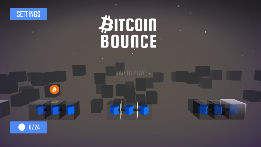اسکرین شات 2 بازی Bitcoin Bounce - Earn Bitcoin