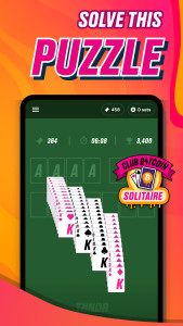 اسکرین شات 2 بازی Club Bitcoin: Solitaire