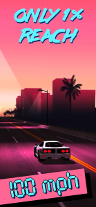 اسکرین شات 1 بازی Turbo 84 - Retro Arcade Racing