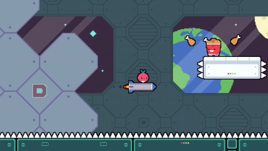 اسکرین شات 3 بازی Dadish 2