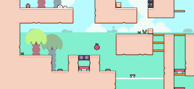 اسکرین شات 2 بازی Daily Dadish