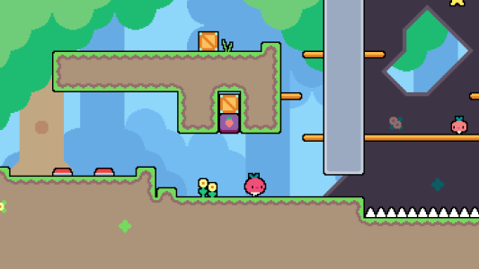 اسکرین شات 4 بازی Dadish